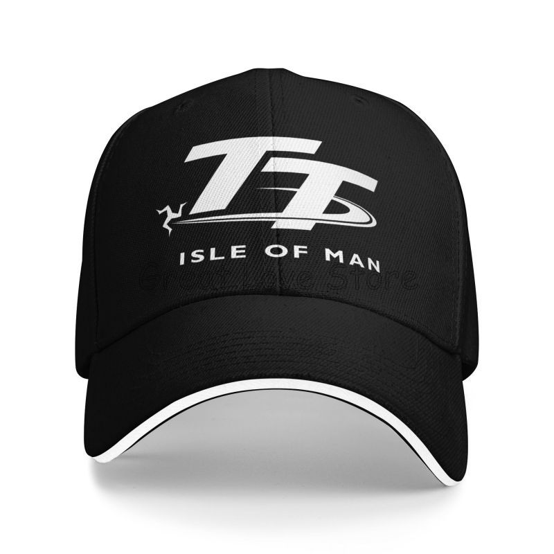 Golf Cap Dad - جزيرة مان TT سباقات الدراجات النارية