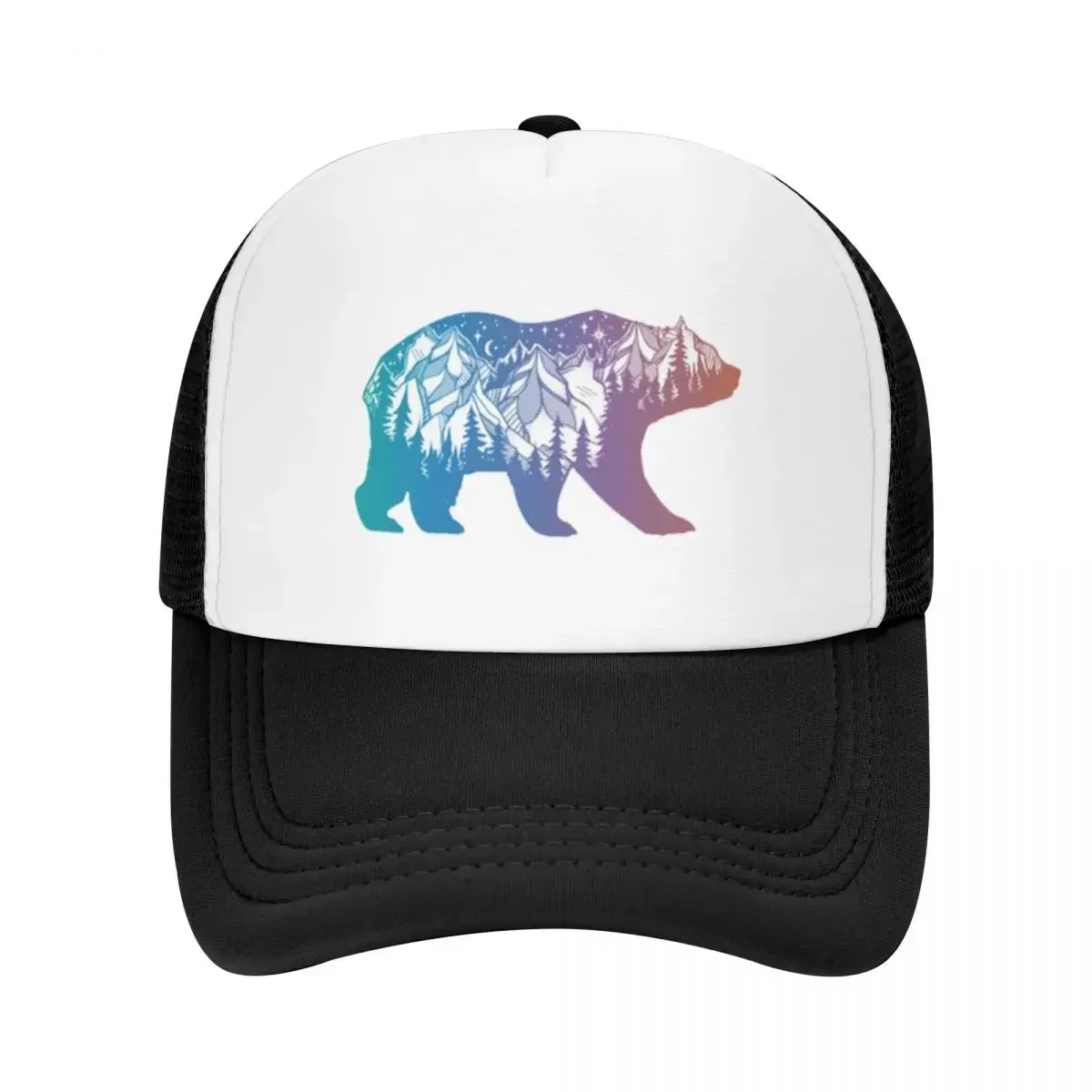 Trucker Cap Mesh - قبعات بيسبول شبكية للرجال البالغين بتصميم