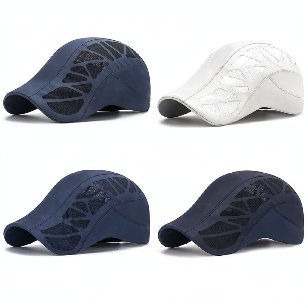 Trucker Cap Mesh - قبعة بيسبول رجالية صيفية قابلة للتعديل،