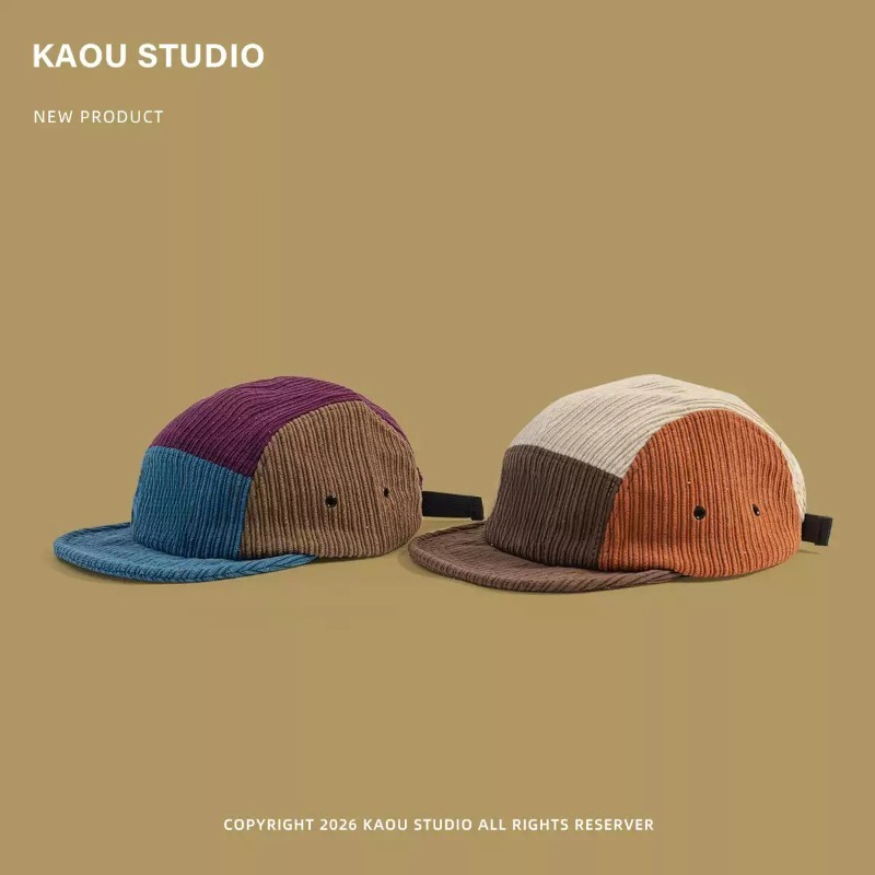 قبعة بيسبول للرجال والنساء بتص - مراجعة Corduroy Cap 5 Panel وسعره