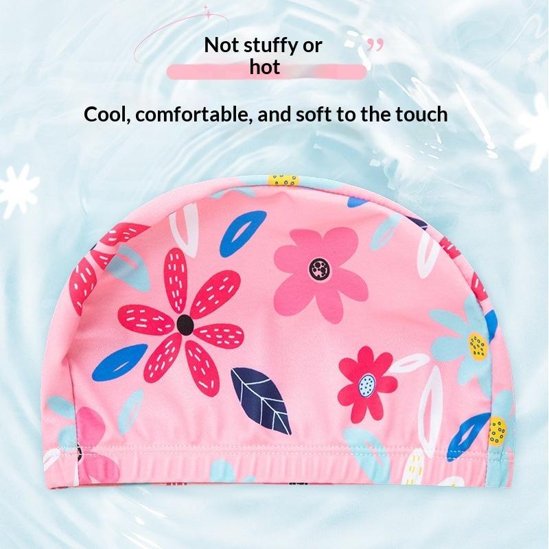 ~قبعة سباحة للأطفال بتصميم كرت - مراجعة Swim Hat Silicone وسعره