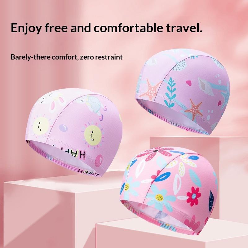 ~قبعة سباحة للأطفال بتصميم كرت - مراجعة Swim Hat Silicone وسعره