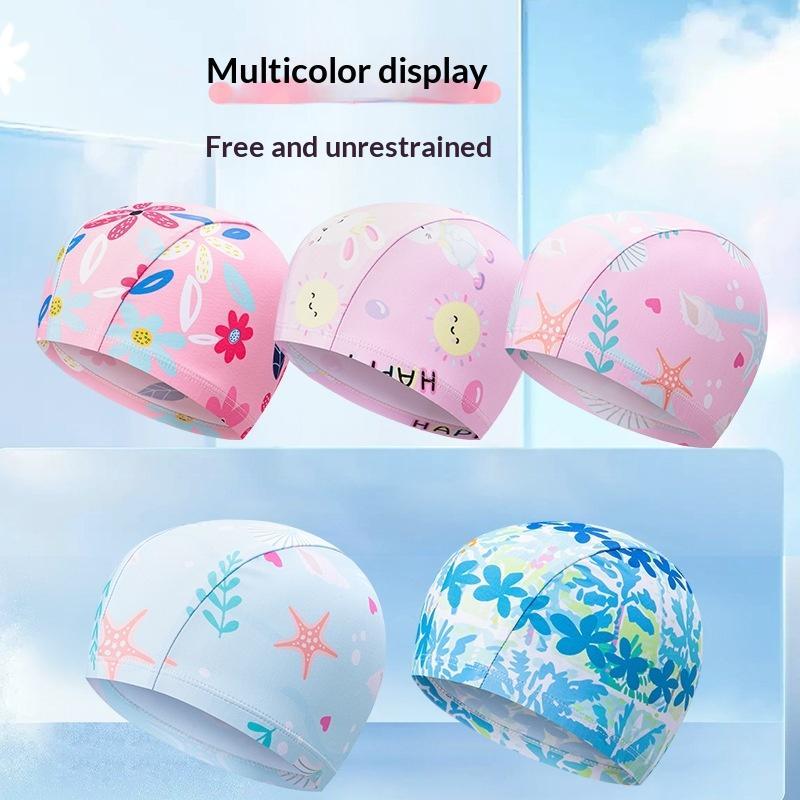 ~قبعة سباحة للأطفال بتصميم كرت - مراجعة Swim Hat Silicone وسعره
