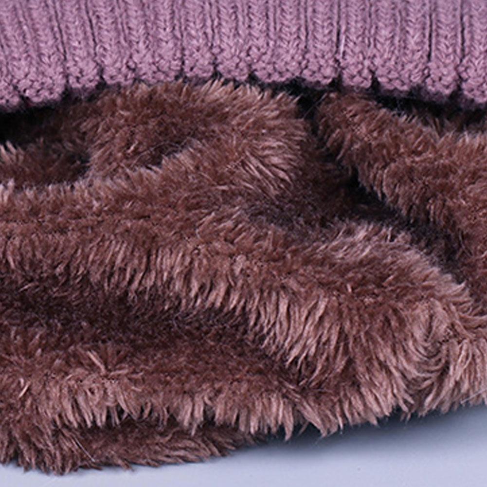 قبعة شتوية نسائية، مبطنة بالفر - مراجعة Beanie Cuffed Knit وسعره