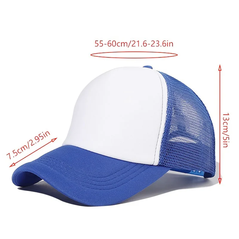 قبعة بيسبول عصرية للجنسين، قبع - مراجعة Trucker Cap Mesh وسعره
