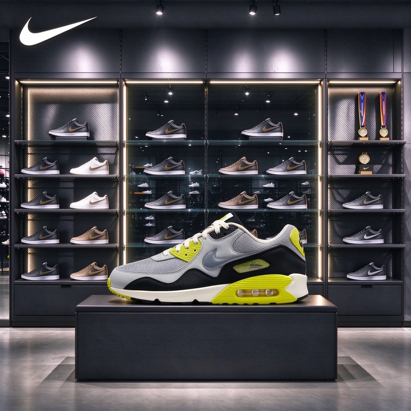 حذاء رياضي رجالي من نايكي، مود - مراجعة Nike Shoes Air Max 90 وسعره