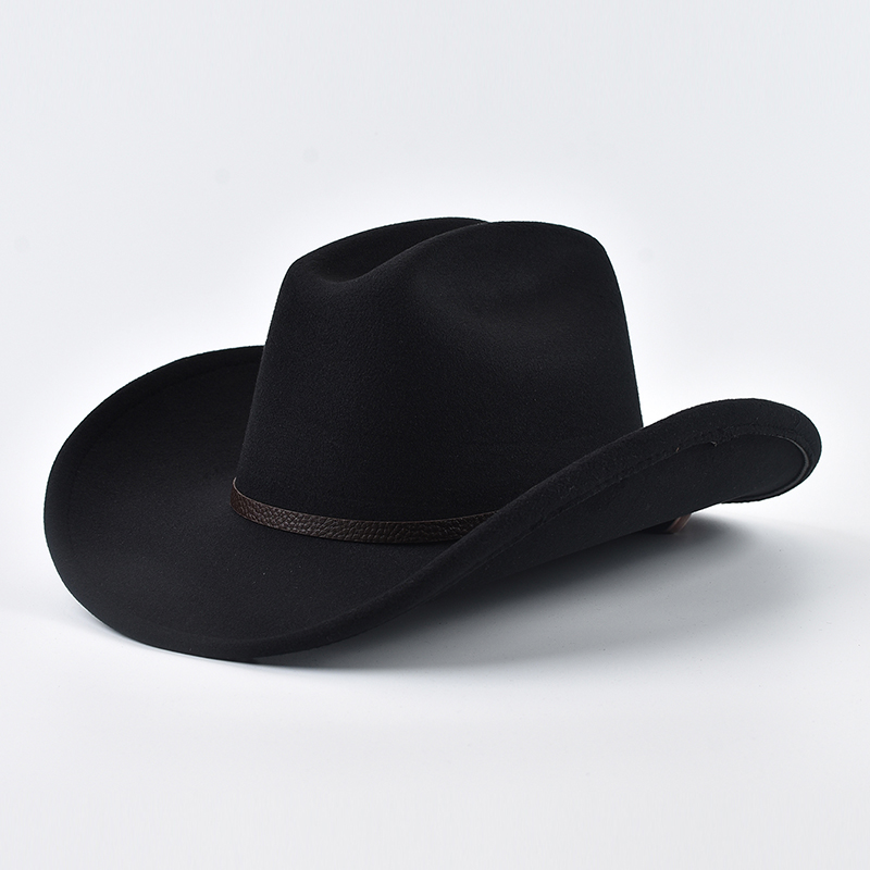 للجنسين قبعة رعاة البقر الغربي - مراجعة Cowboy Hat Straw وسعره