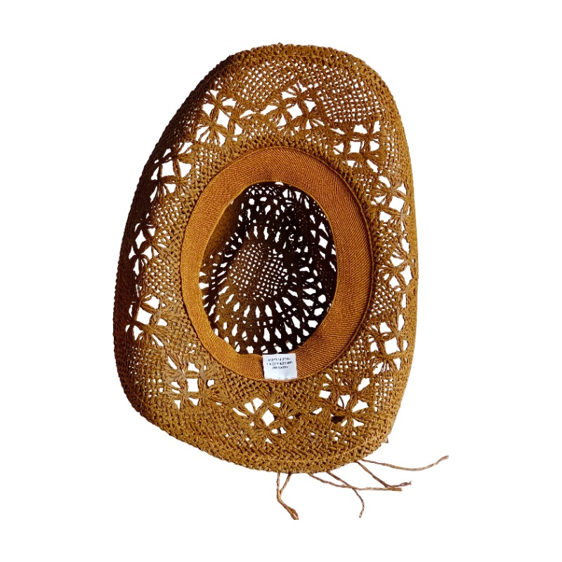 قبعة كاوبوي سميكة 2026 للرجال  - مراجعة Cowboy Hat Straw وسعره