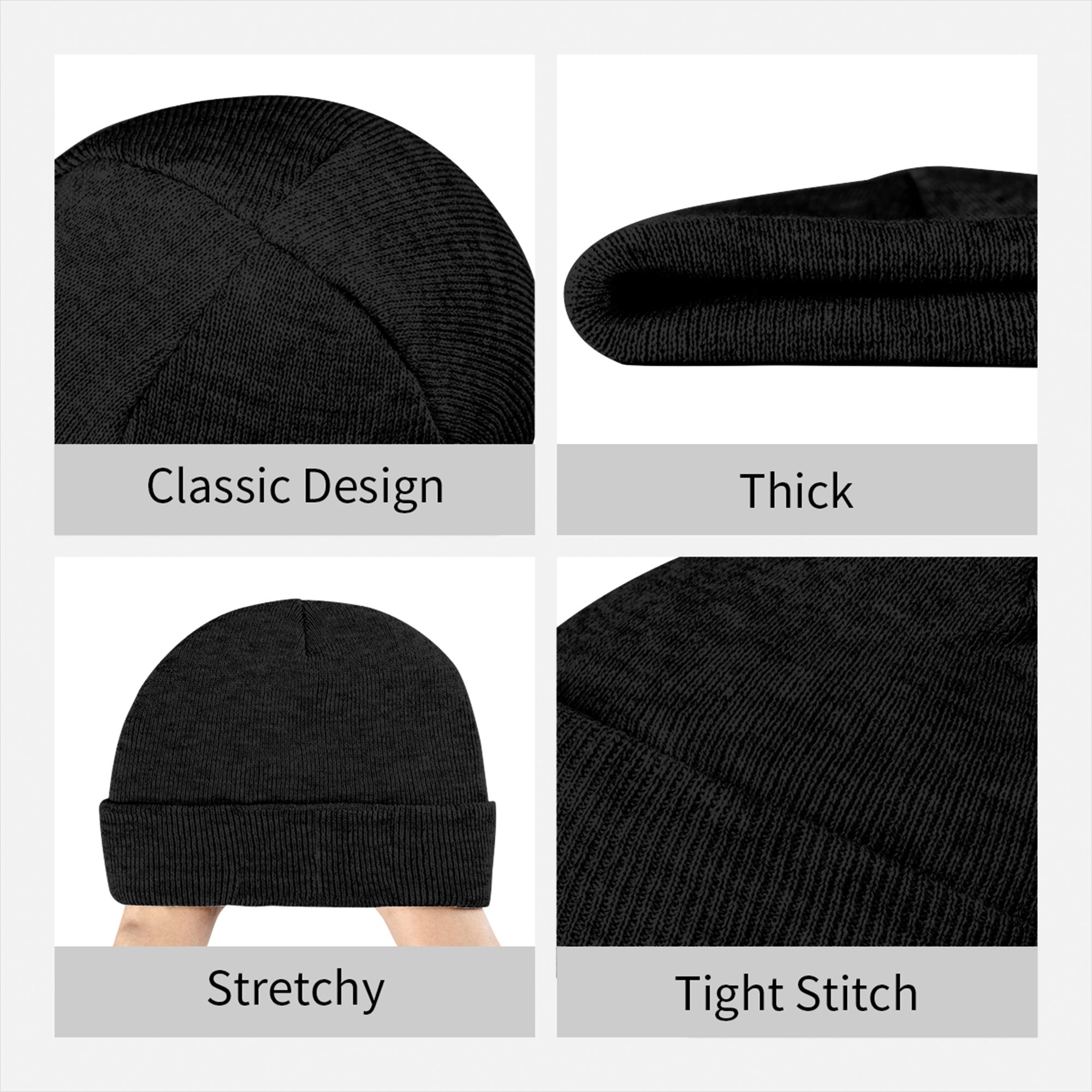قبعة هاتسوني ميكو محبوكة بحواف - مراجعة Beanie Cuffed Knit وسعره