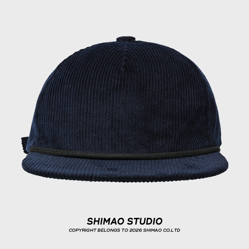 قبعة بيسبول مخملية خفيفة بحواف - مراجعة Corduroy Cap 5 Panel وسعره
