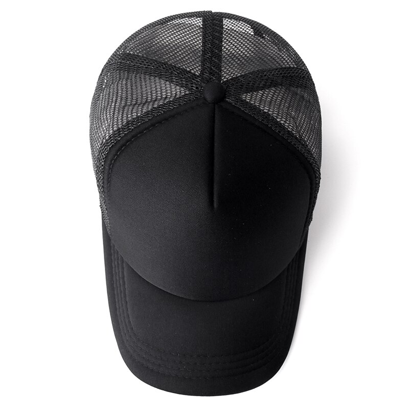 قبعة بيسبول شبكية سادة كاجوال  - مراجعة Trucker Cap Mesh وسعره