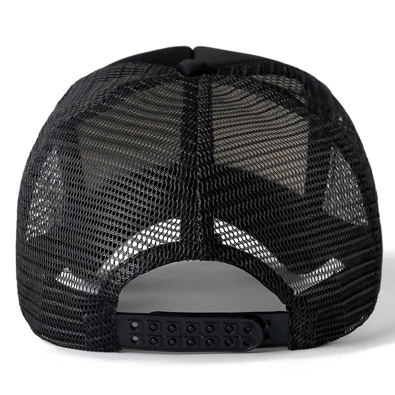 قبعة بيسبول شبكية سادة كاجوال  - مراجعة Trucker Cap Mesh وسعره