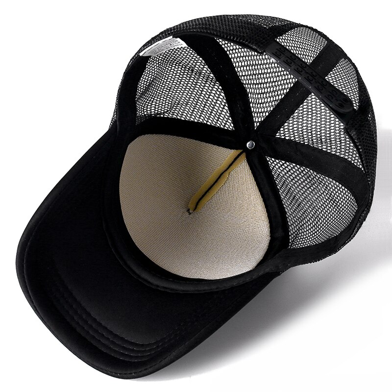 قبعة بيسبول شبكية سادة كاجوال  - مراجعة Trucker Cap Mesh وسعره