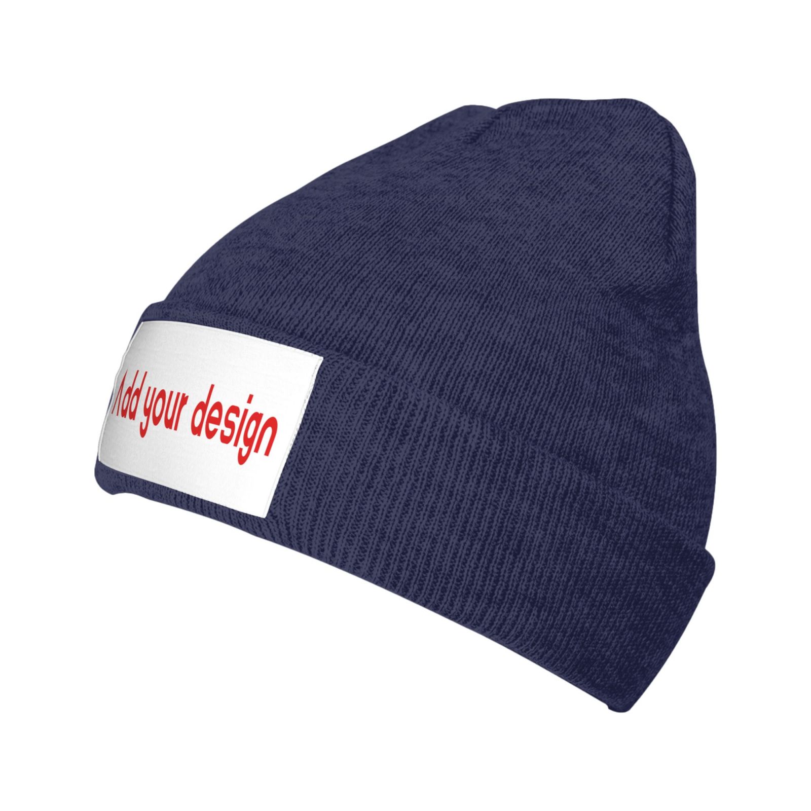 قبعة بيني مخصصة، قبعة شتوية مح - مراجعة Beanie Cuffed Knit وسعره