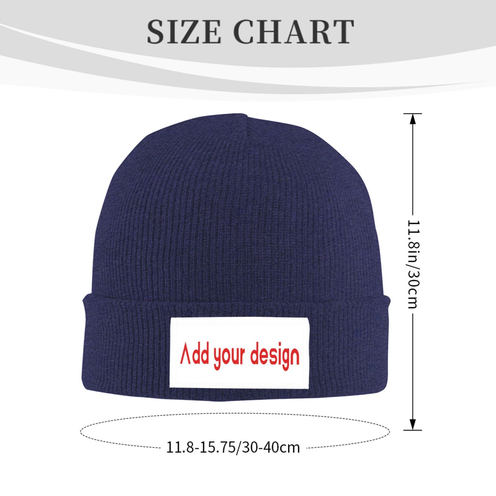 قبعة بيني مخصصة، قبعة شتوية مح - مراجعة Beanie Cuffed Knit وسعره