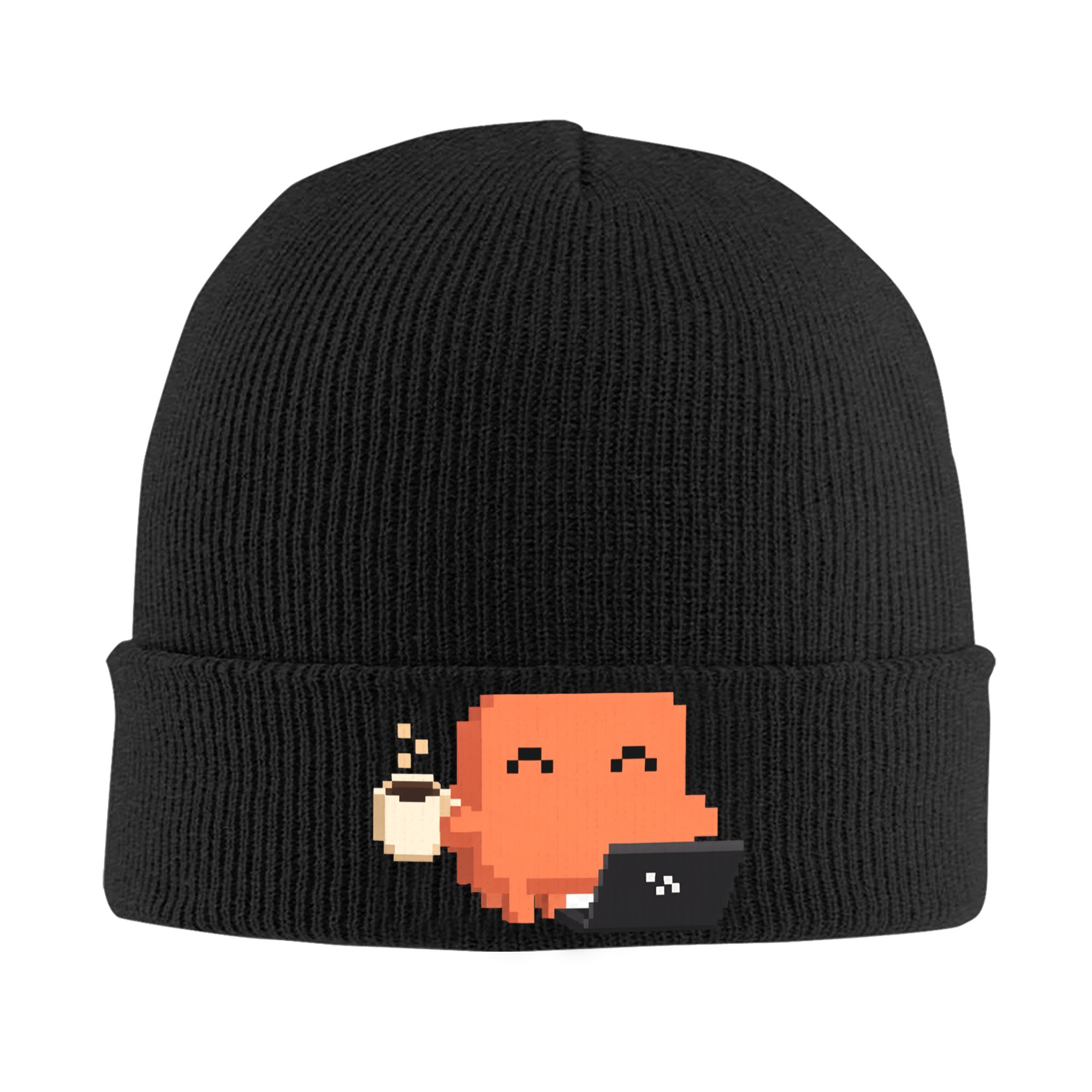 قبعات شتوية دافئة منسوجة للرجا - مراجعة Beanie Cuffed Knit وسعره