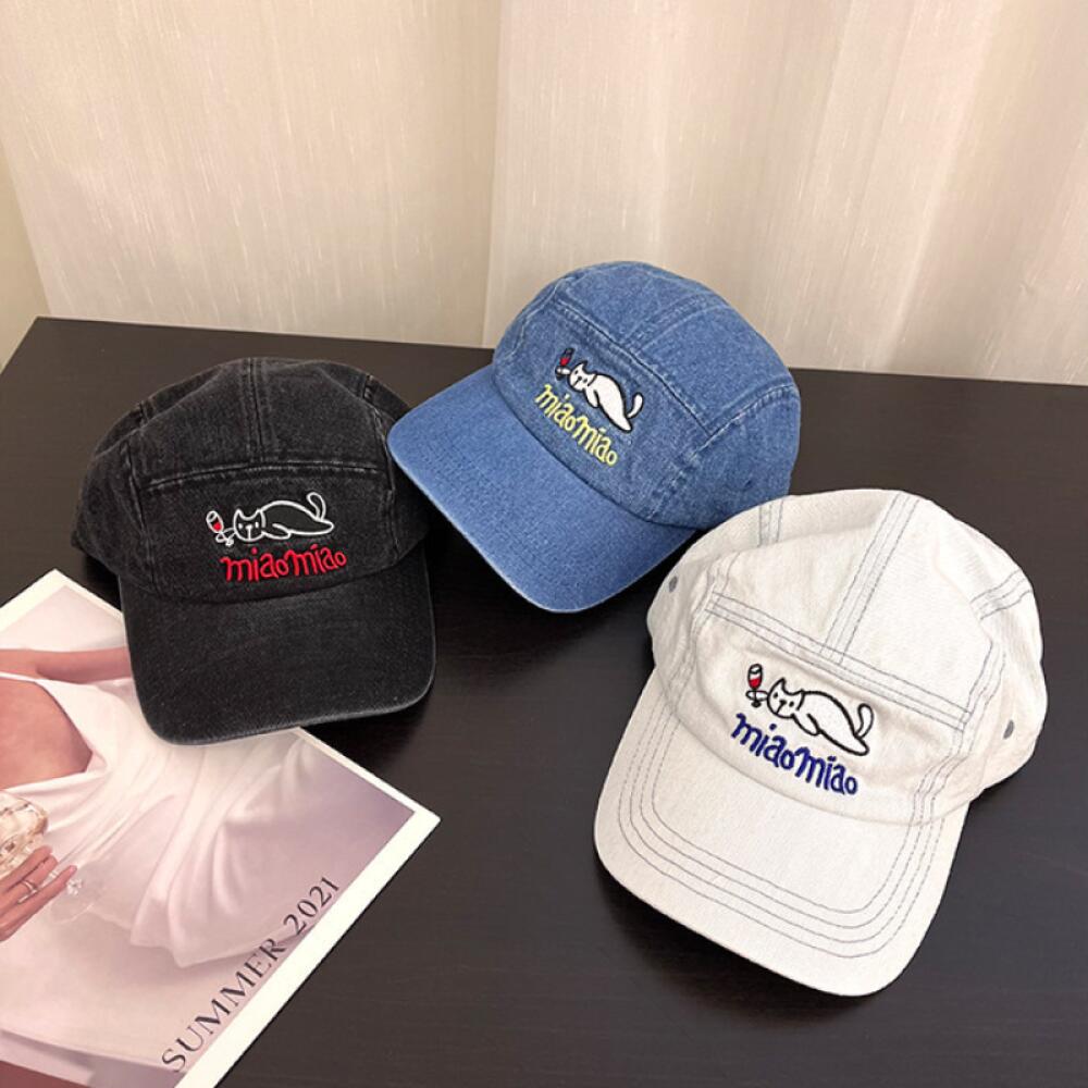 قبعة بيسبول من الدنيم بتصميم ع - مراجعة Corduroy Cap 5 Panel وسعره