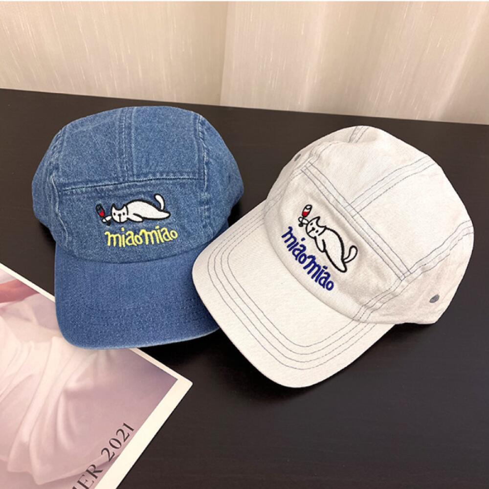 قبعة بيسبول من الدنيم بتصميم ع - مراجعة Corduroy Cap 5 Panel وسعره