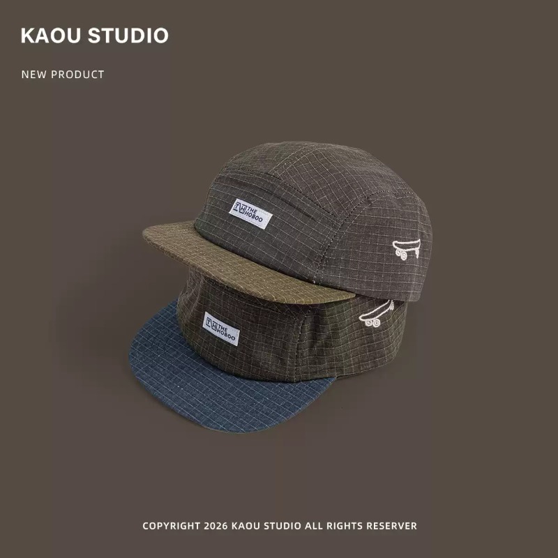 قبعات بيسبول بخمسة ألواح بتطري - مراجعة Corduroy Cap 5 Panel وسعره