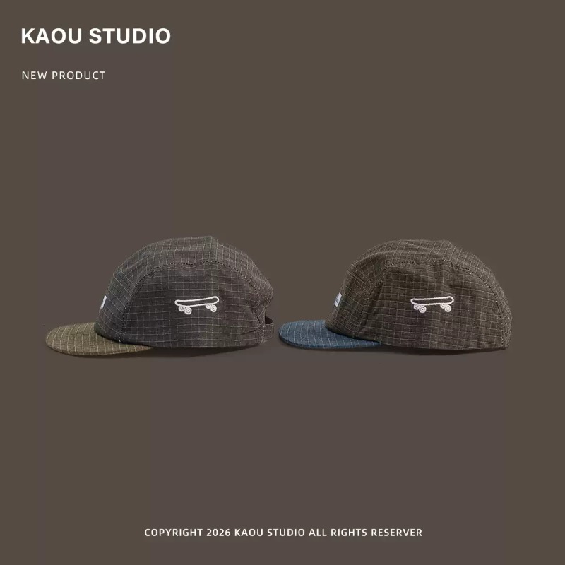 قبعات بيسبول بخمسة ألواح بتطري - مراجعة Corduroy Cap 5 Panel وسعره