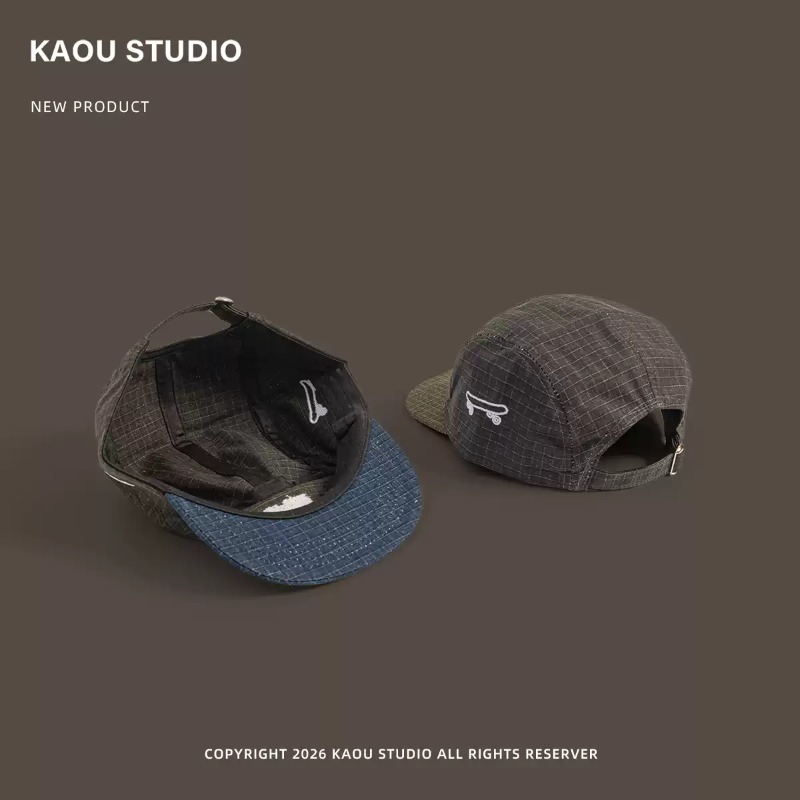 قبعات بيسبول بخمسة ألواح بتطري - مراجعة Corduroy Cap 5 Panel وسعره