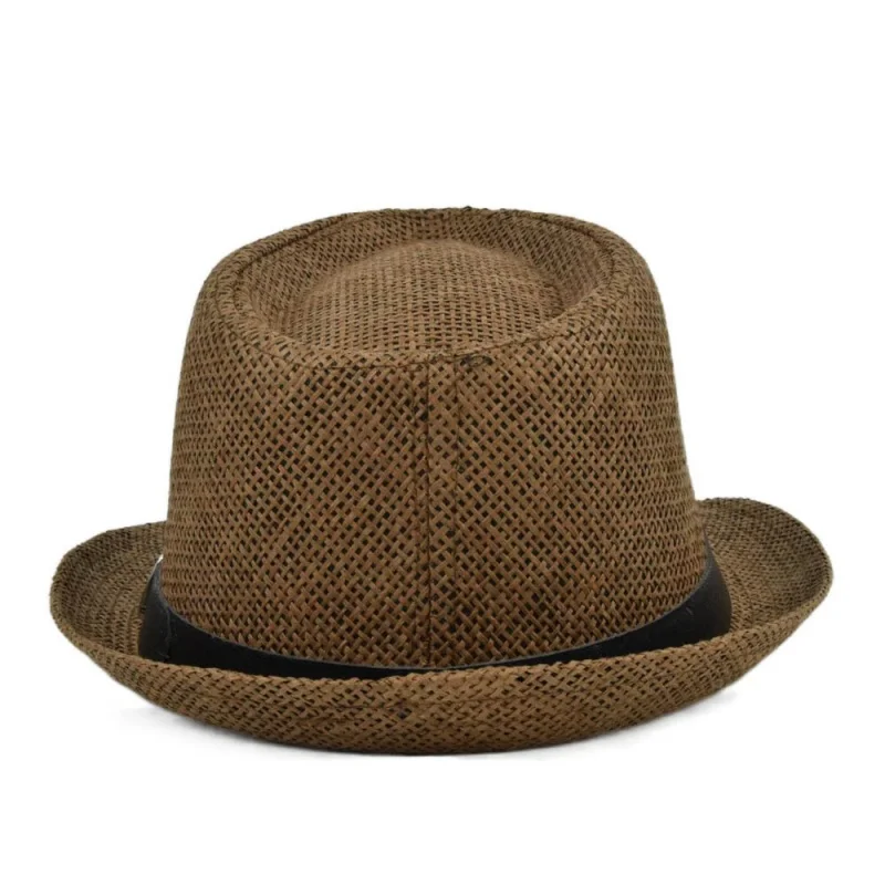 قبعة شمسية بسيطة وعصرية للشاطئ - مراجعة Cowboy Hat Straw وسعره