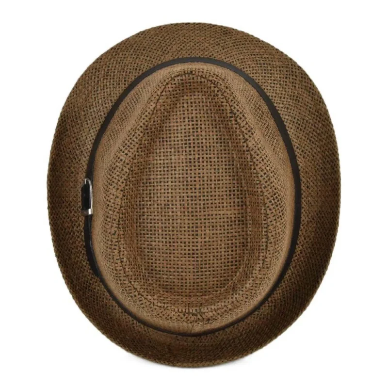 قبعة شمسية بسيطة وعصرية للشاطئ - مراجعة Cowboy Hat Straw وسعره