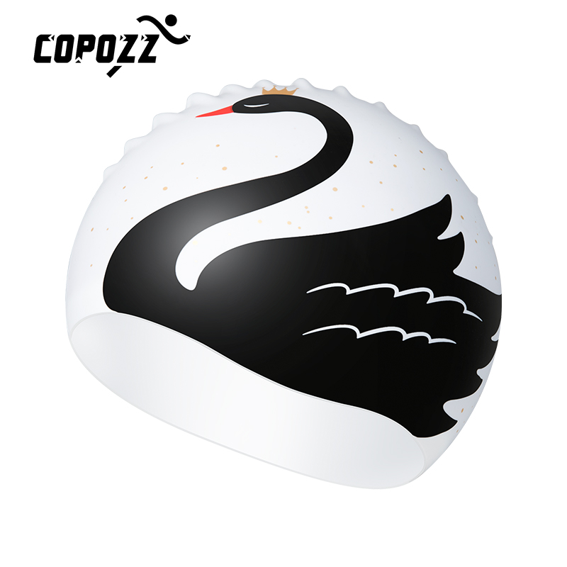نمط الكبار قبعات السباحة الرجا - مراجعة Swim Hat Silicone وسعره