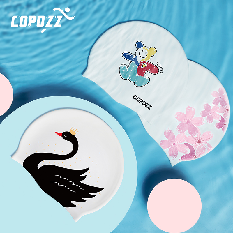نمط الكبار قبعات السباحة الرجا - مراجعة Swim Hat Silicone وسعره