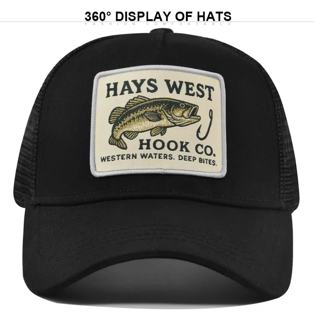 قبعة بيسبول عالية الجودة بتطري - مراجعة Trucker Cap Mesh وسعره