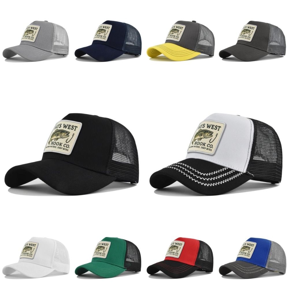 قبعة بيسبول عالية الجودة بتطري - مراجعة Trucker Cap Mesh وسعره