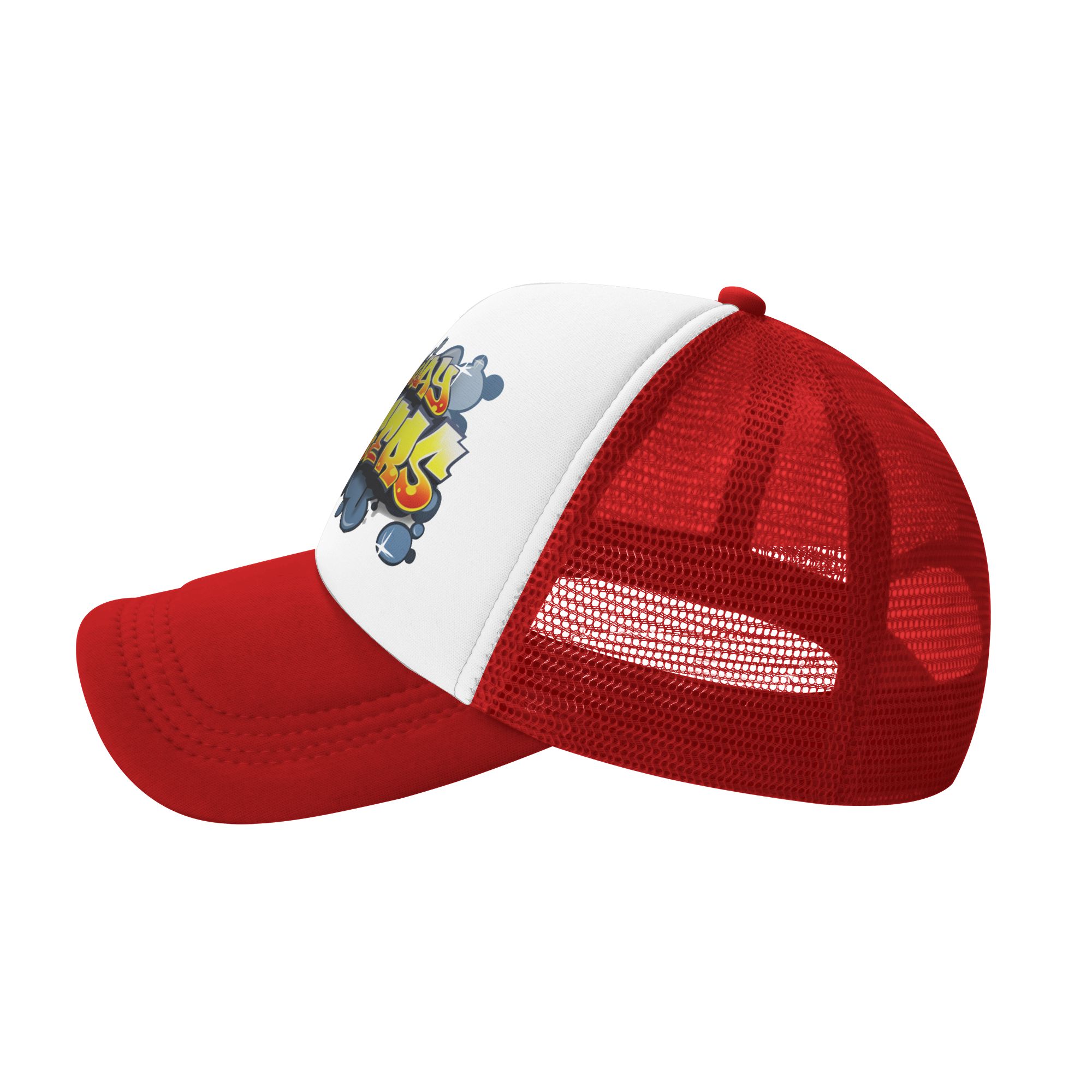 قبعات سبويز سيرفرز فوم تروكر ل - مراجعة Trucker Cap Mesh وسعره