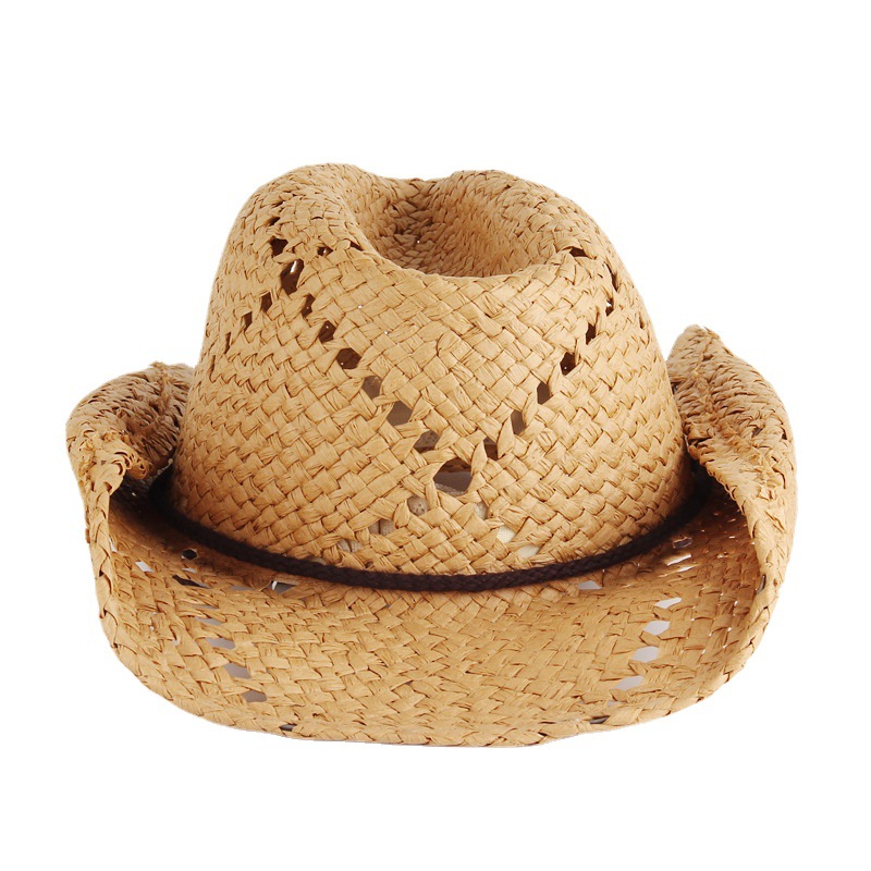 للجنسين النساء الرجال الرجعية  - مراجعة Cowboy Hat Straw وسعره