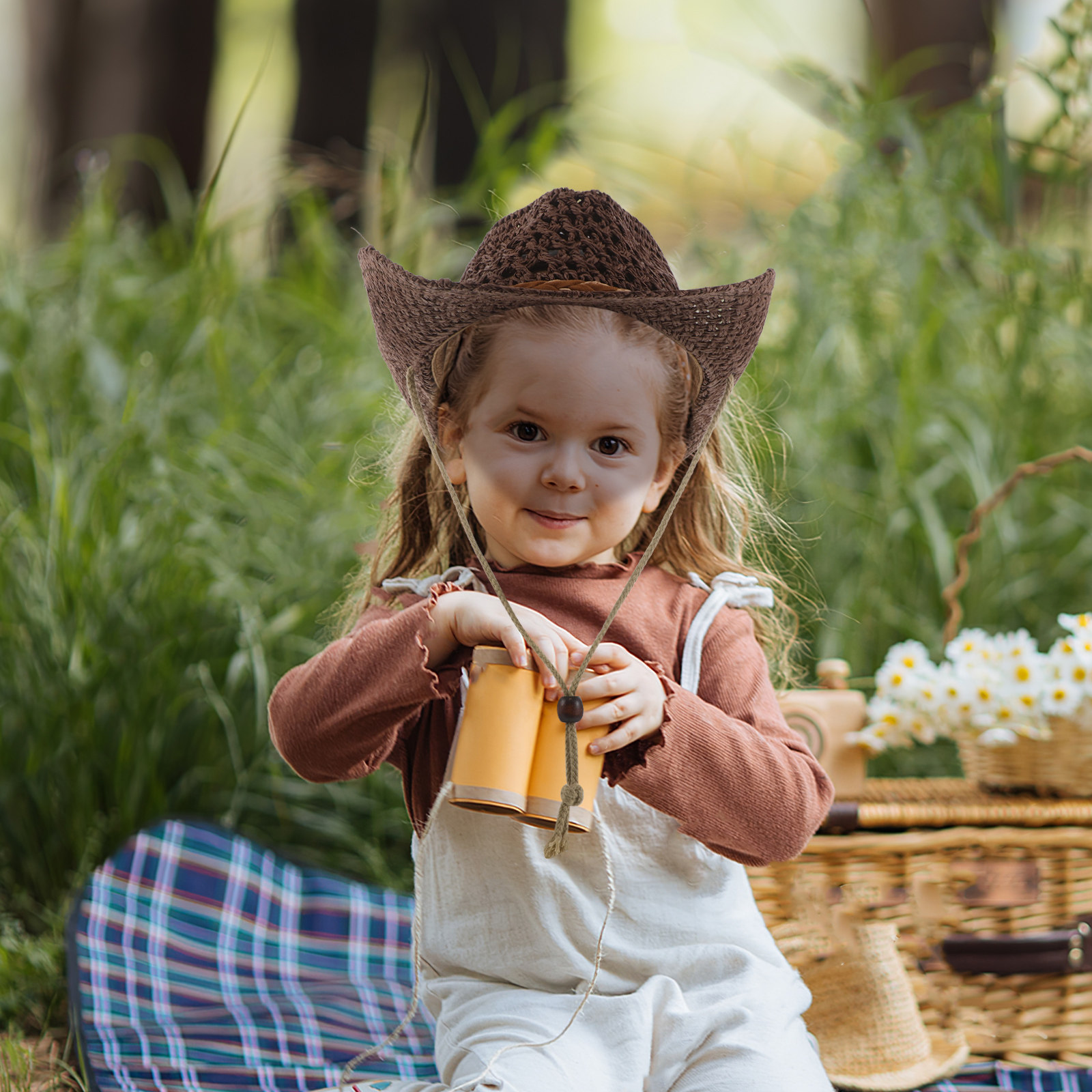 قبعة رعاة البقر للأطفال مصنوعة - مراجعة Cowboy Hat Straw وسعره