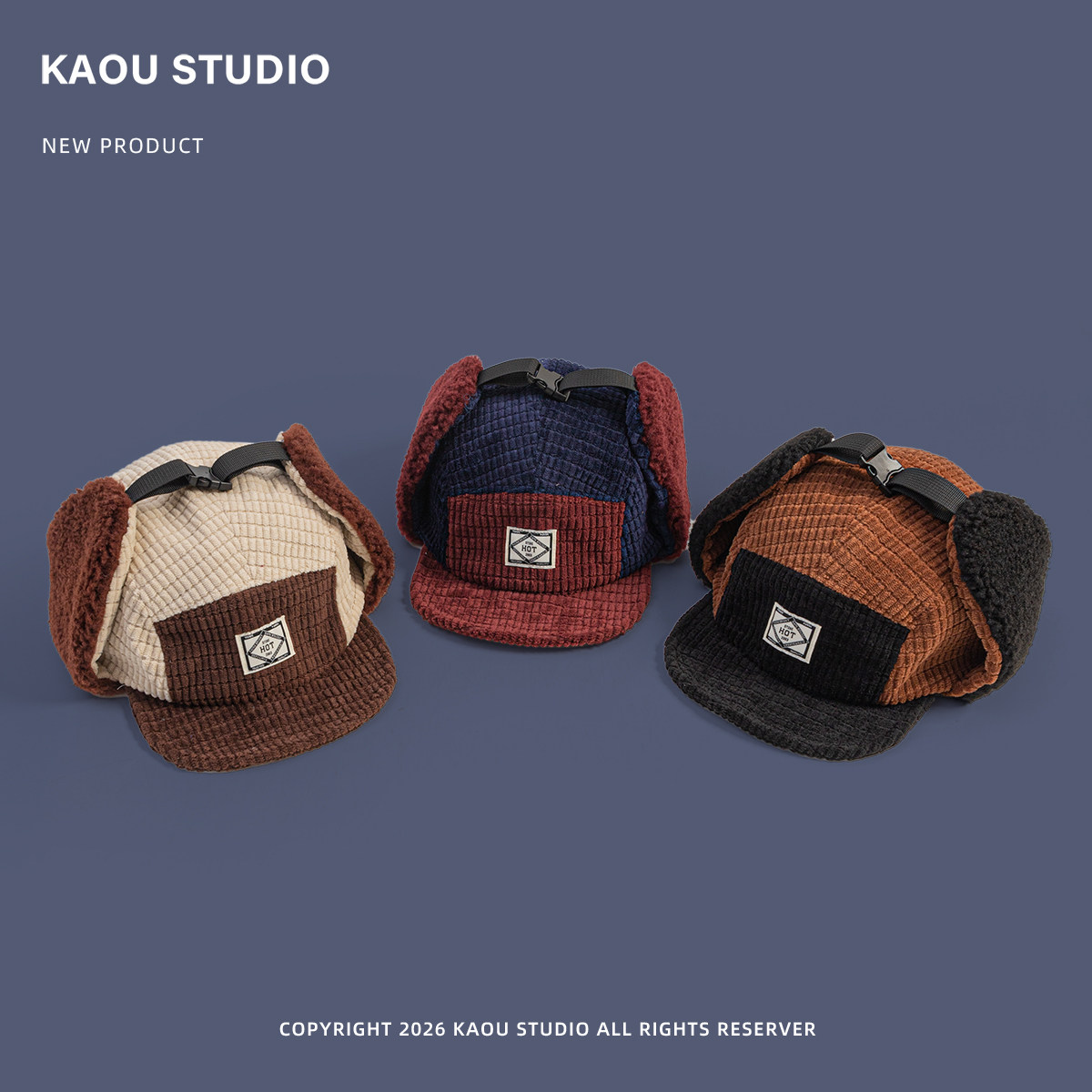 قبعة ترابر كورية من قماش الواف - مراجعة Corduroy Cap 5 Panel وسعره