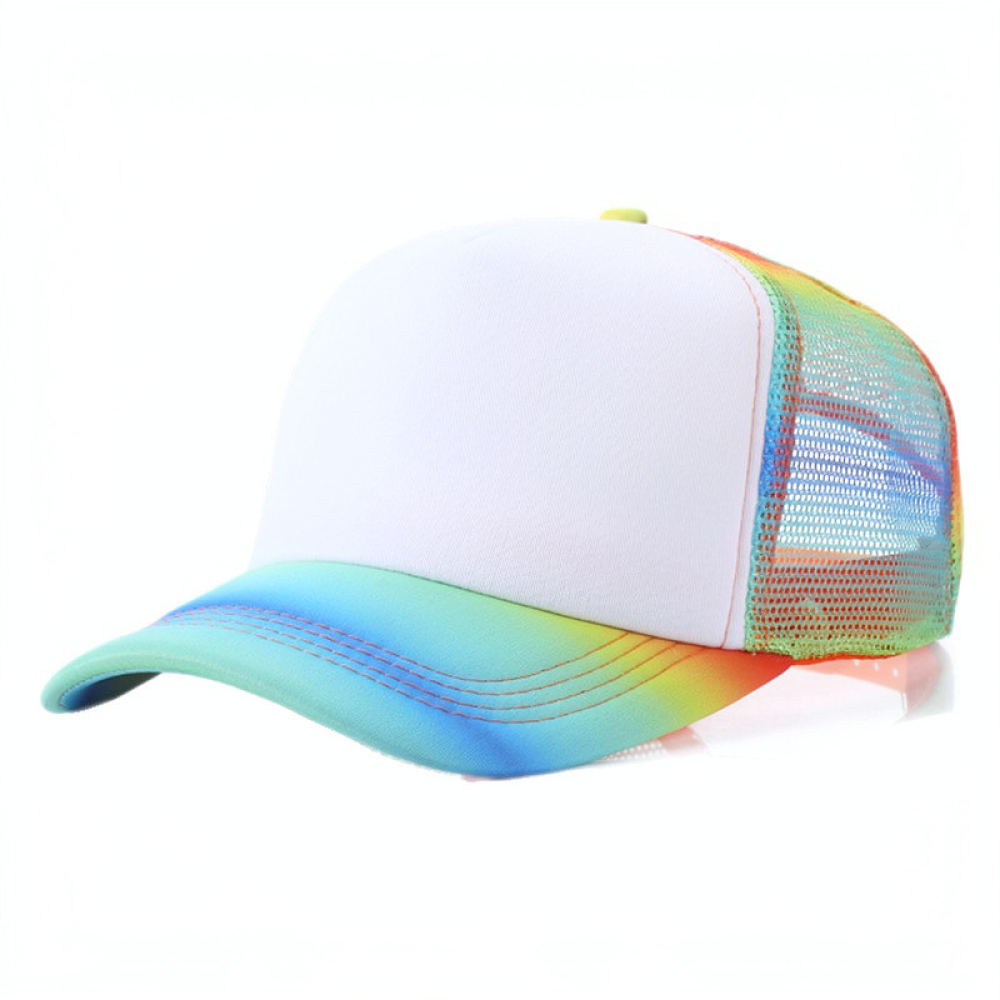 قبعة صيفية للجنسين، مصنوعة من  - مراجعة Trucker Cap Mesh وسعره