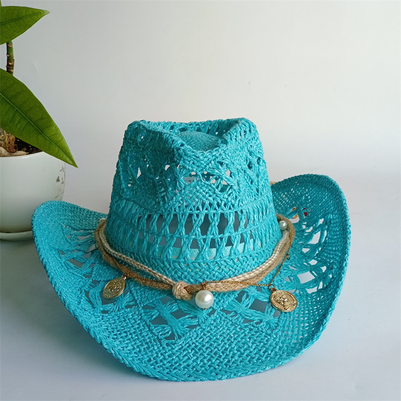 قبعة رعاة البقر الغربية المصنو - مراجعة Cowboy Hat Straw وسعره