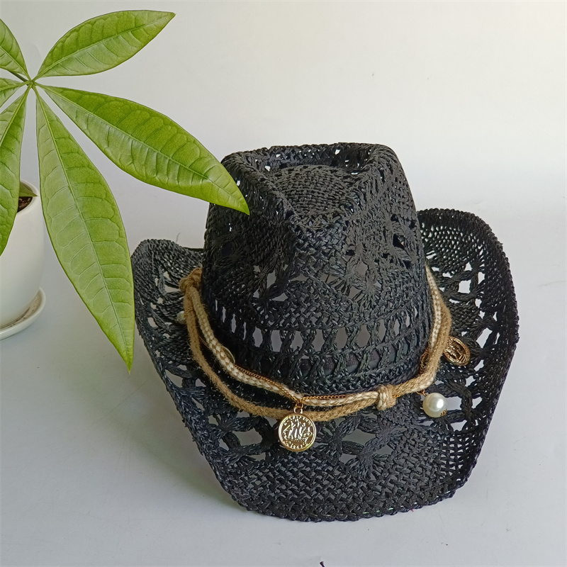 قبعة رعاة البقر الغربية المصنو - مراجعة Cowboy Hat Straw وسعره