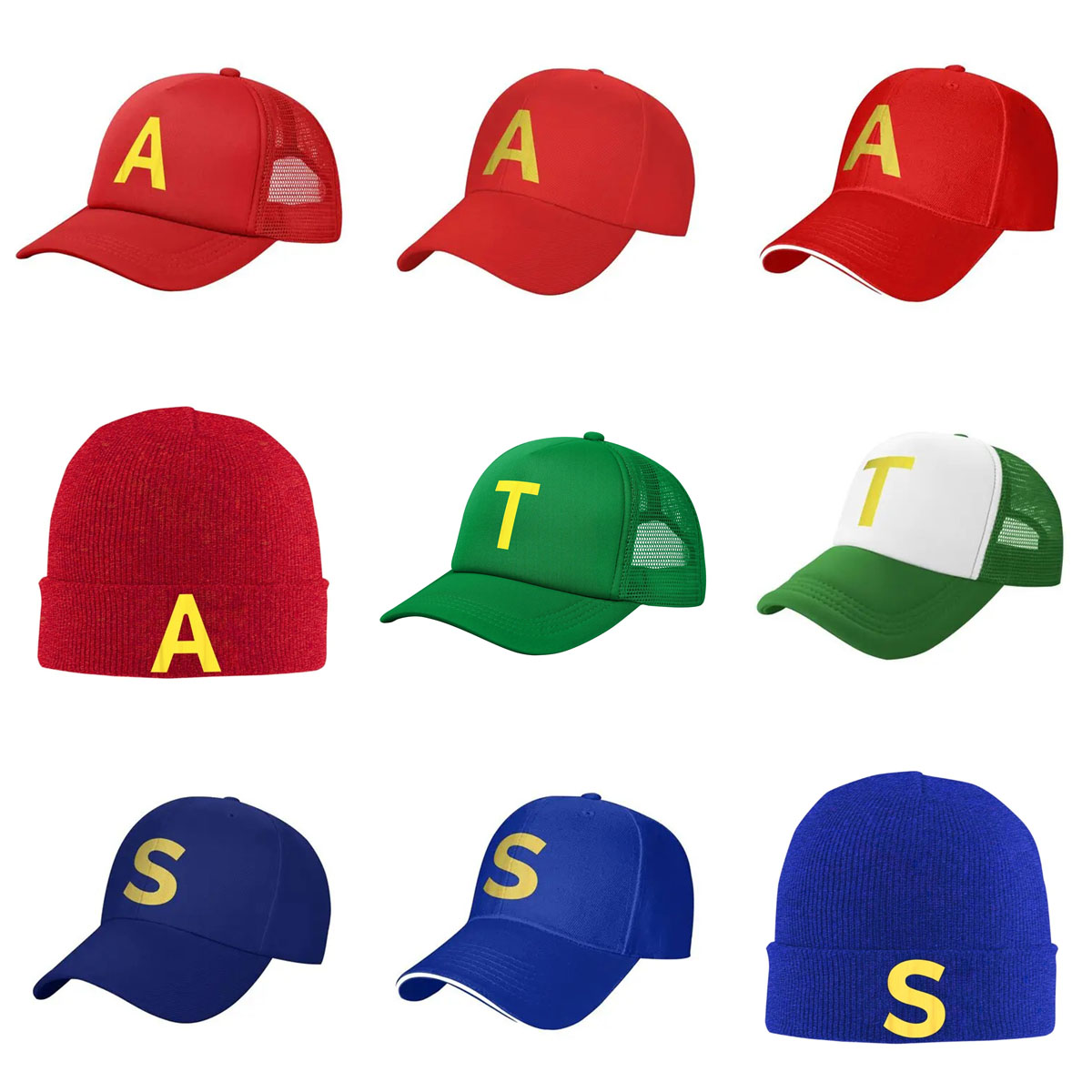 A-Alvin and the Chipmunks The  - مراجعة Trucker Cap Mesh وسعره